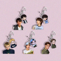 MARTIN SEONGHYEON Pendant Bag Keychain