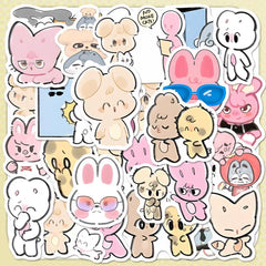 118 Kpop Animals Stickers