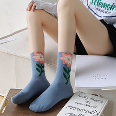 Flowers Socks