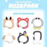 Kpop Acrylic Carabiner