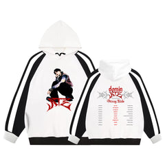 KPOP Album ATE Character Logo Hoodie