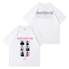 IVE Concert ShowWhatIAM Short-sleeved T-shirt