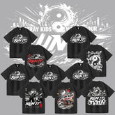SKZ World Tour Run It LOGO Printed Tee