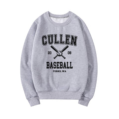 Women's Twilight Cullen Baseball Sweatshirt