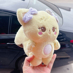 BORN PINK LISA JENNIE Rose Keychain Doll