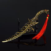 Game Metal Crafts Dagger Ornament