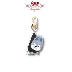Kpop Cartoon Acrylic Keychain
