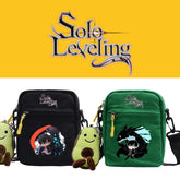 Anime Canvas Messenger Bag