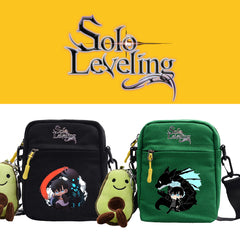 Anime Canvas Messenger Bag