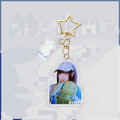 NJZ Acrylic Keychain Pendant Accessories