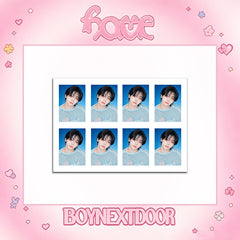 BND One-inch ID Photo Set