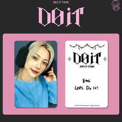 SKZ Photocard Exclusive Edition 'DO IT'