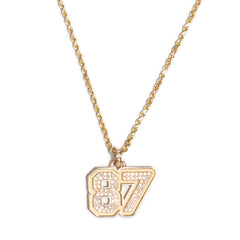 Taylor Diamond 87 Chain Necklace