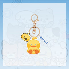 KPOP Cartoon Zeroni Keychain Bag Pendant