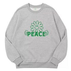SeulGi PEACE Crew Neck Sweatshirt