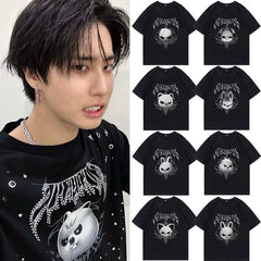 SKZ DominATE Tour Round Neck T-shirt Top