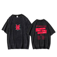 BANGTAN ARIRANG Signature Cotton Washed T-Shirt