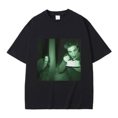 Funny Twilight Edward and Bella Print Tee