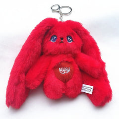 YUQI Rabbit Keychain Doll Pendant