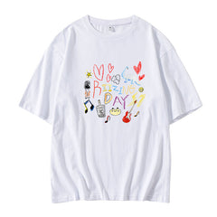 KPOP RiizingDay Cotton Short-sleeved T-shirt