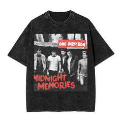 This Is Us One 1D Direction Fan Made Vintage Washed T-Shirt