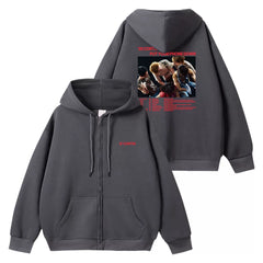 Put Your Phone Down Tour Zipper Hoodie Top