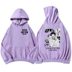 Casual 1993-2024 Liam Print Hoodie