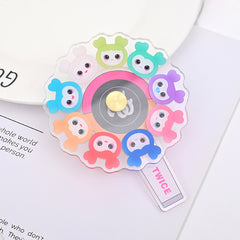 Twice Acrylic Spinning Kite Keychain Pendant