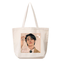 KPOP Poster Portable Shopping Bag