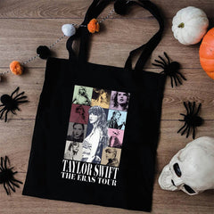 The Eras Tour Taylor Printed Canvas Shoulder Bag