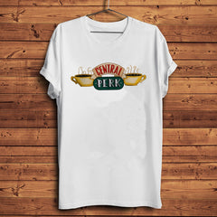 Women's Friends Central Perk Crew Neck T-shirt