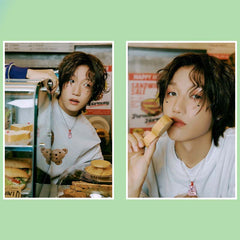 KPOP Self-adhesive Poster Sticker 2PCS