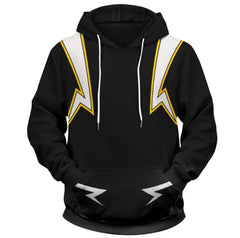 Anime 3D Printed Cosplay Zipper Hoodie