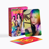 60PCS BEAUTIFUL CHAOS Holographic Photocard