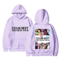 Women's The Eras Tour Printed Loose Hoodie