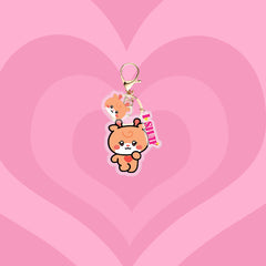 Cartoon I-DLE I SWAY Acrylic Keychain