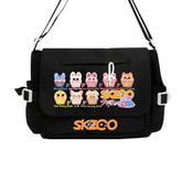 SKZ Large Capacity Shoulder Schoolbag