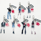 BM < Hello Monsters > Keychain Accessories