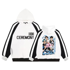 Women's KARMA CEREMONY Printed Pocket Hoodie