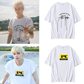 Versatile Letter Printed Half-sleeved T-shirt