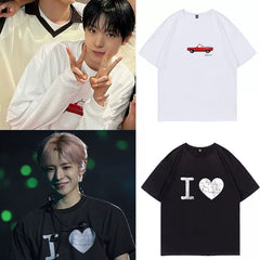 YUSHI Same Cotton Short-sleeved T-shirt
