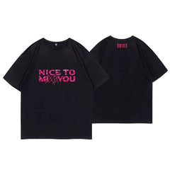 NM NiceToMixxYou Cotton Short-sleeved T-shirt