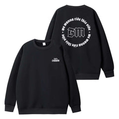 BM Concert CHOOM Pullover Zipper Hoodie Top