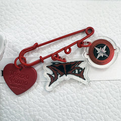 SKZ Brooch Acrylic Pendant