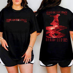 Casual Kpop JHOPE Printed Loose T-shirt