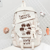 TWS Cartoon Graphic Backpack