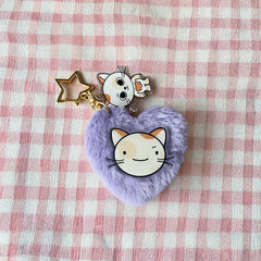 BND Plush Cute Bag Pendant Keychain