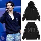 Unisex WalkTheLine Hoodie Zipper Jacket