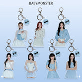 KPOP "FOREVER" Album Acrylic Keychain