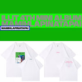 MAMIHLAPINATAPAI Album Printed Short-sleeved T-shirt